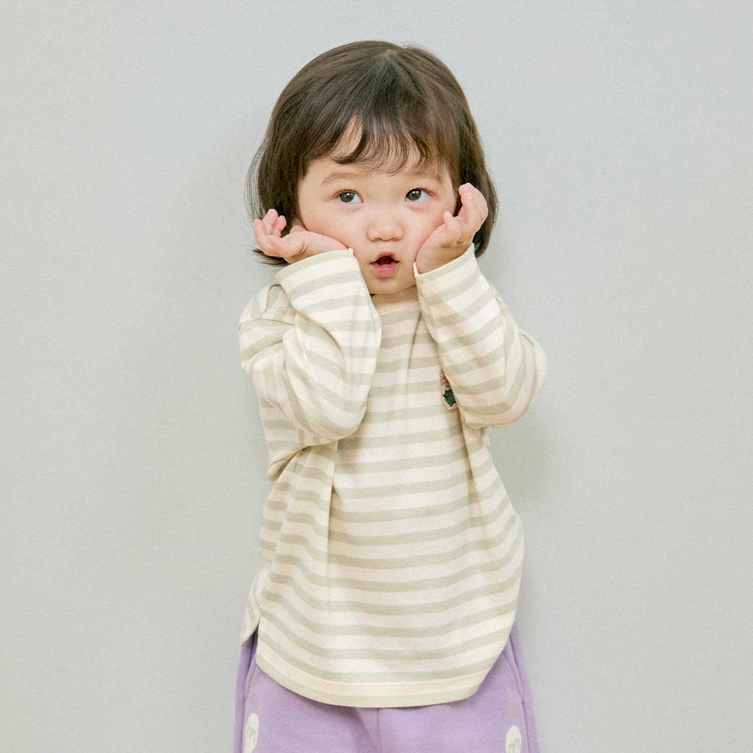 판타주 스트라이프 티셔츠