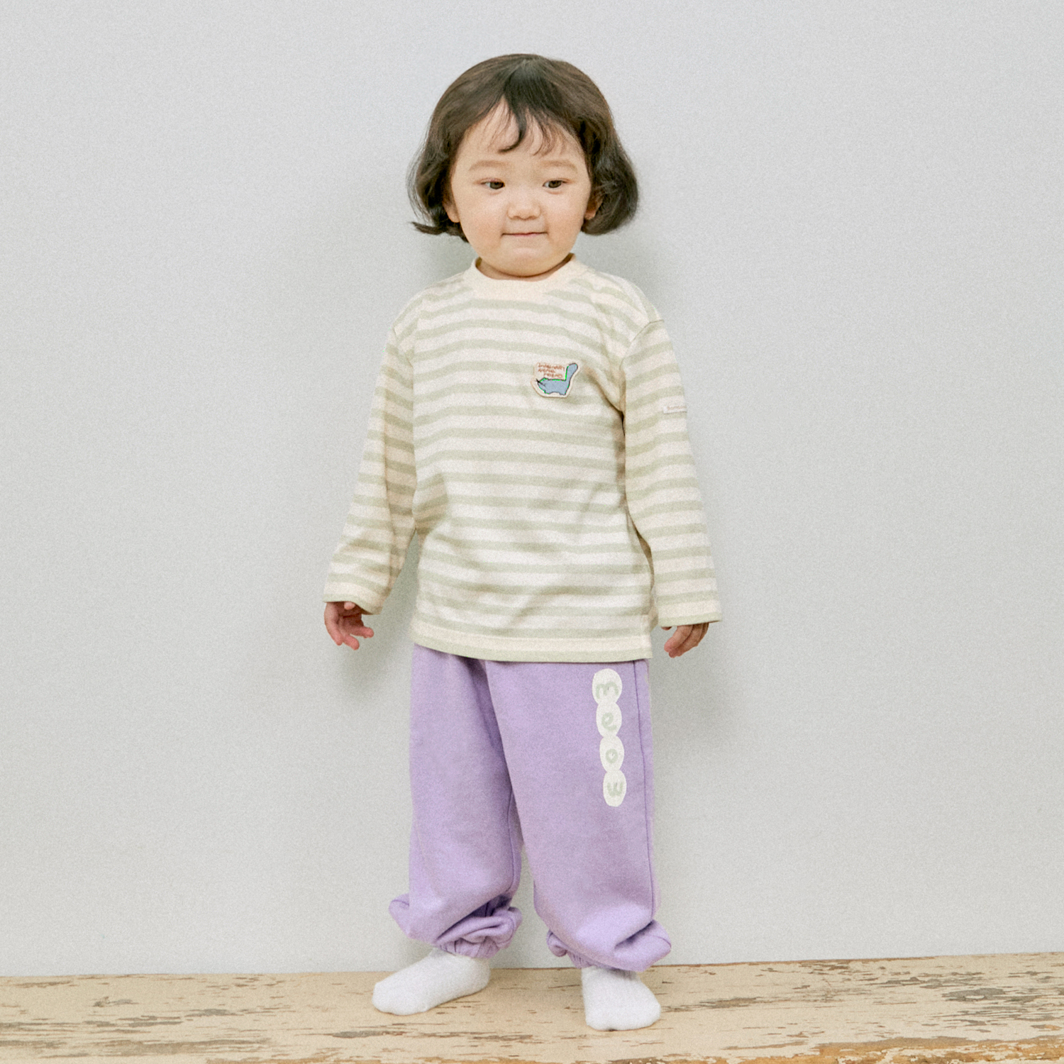 판타주 스트라이프 티셔츠