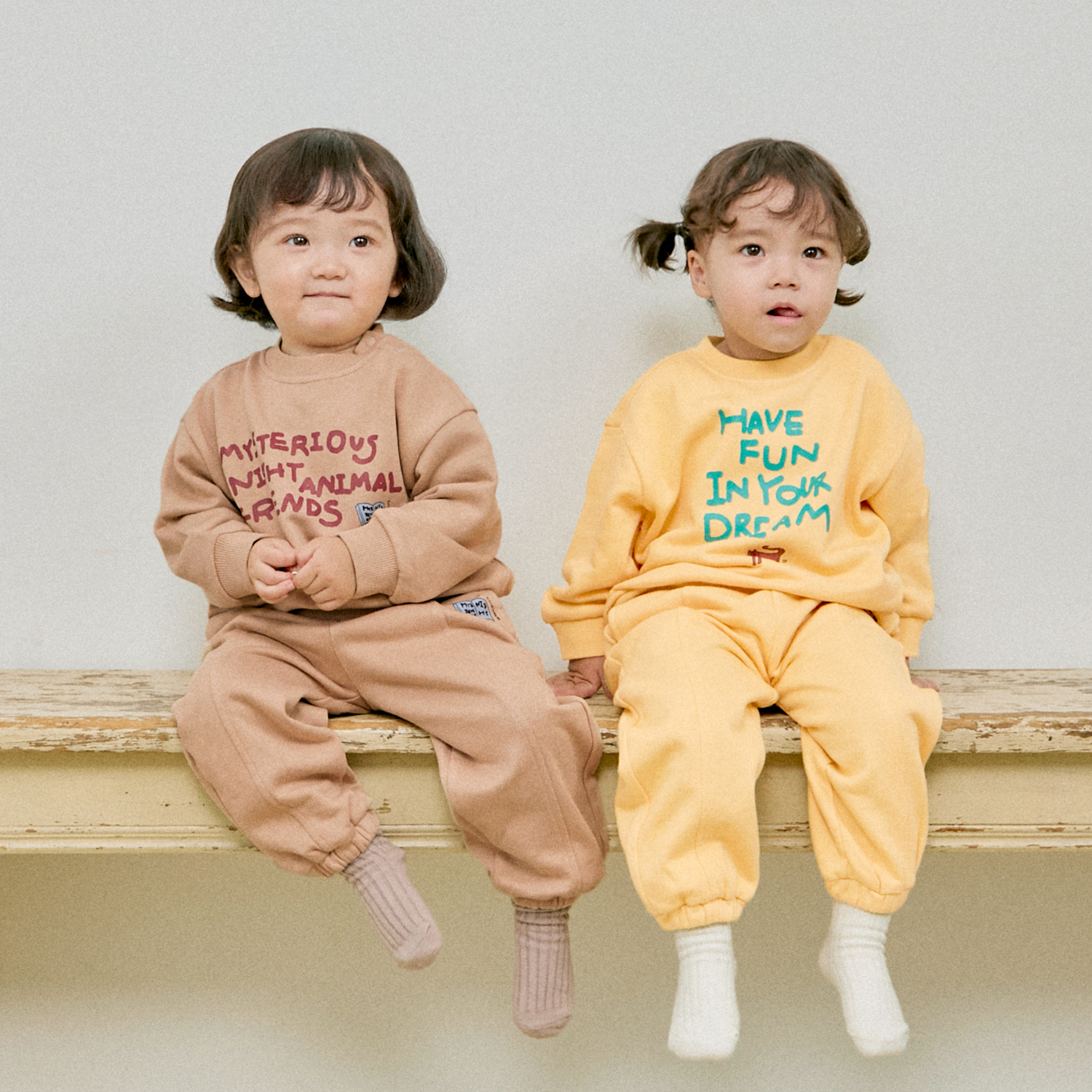 판타주 맨투맨 세트