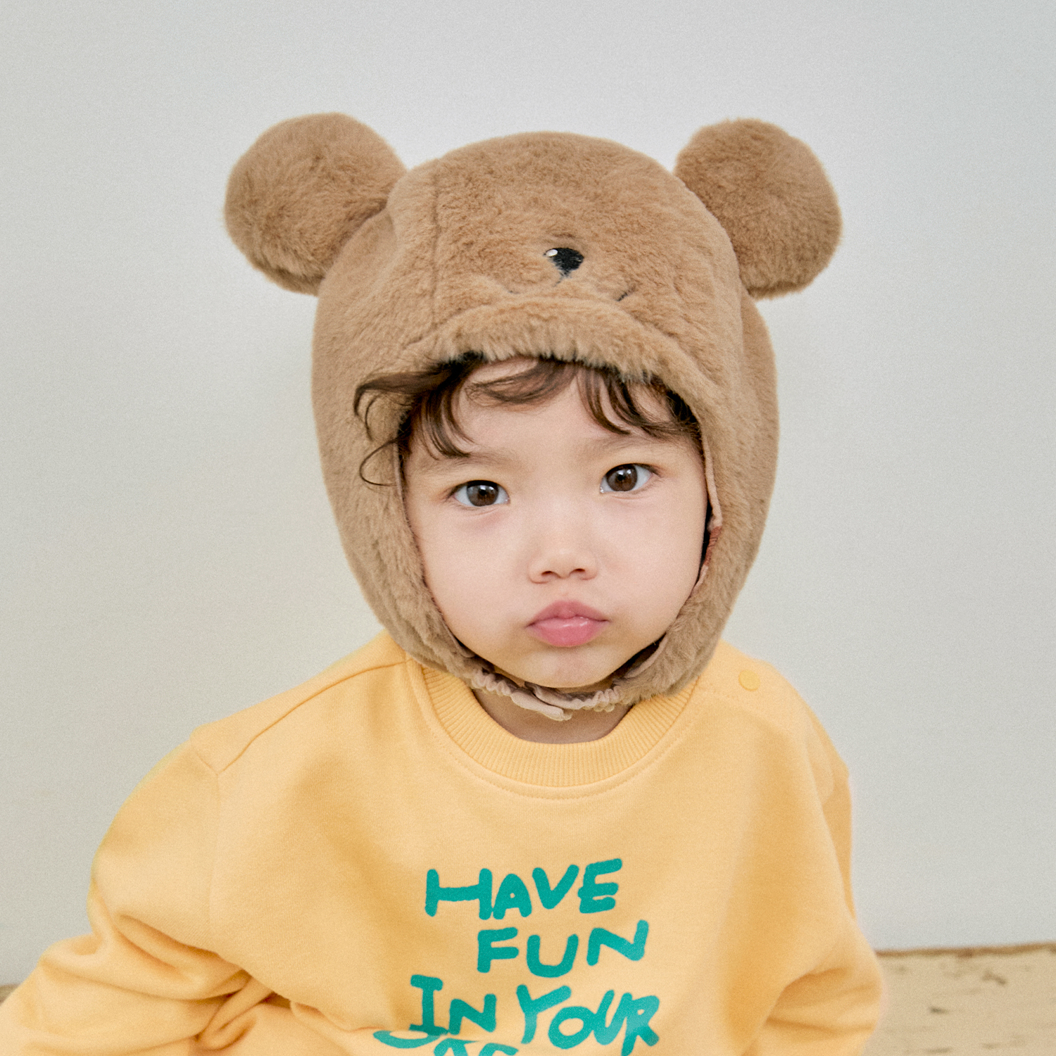 판타주 귀도리 모자