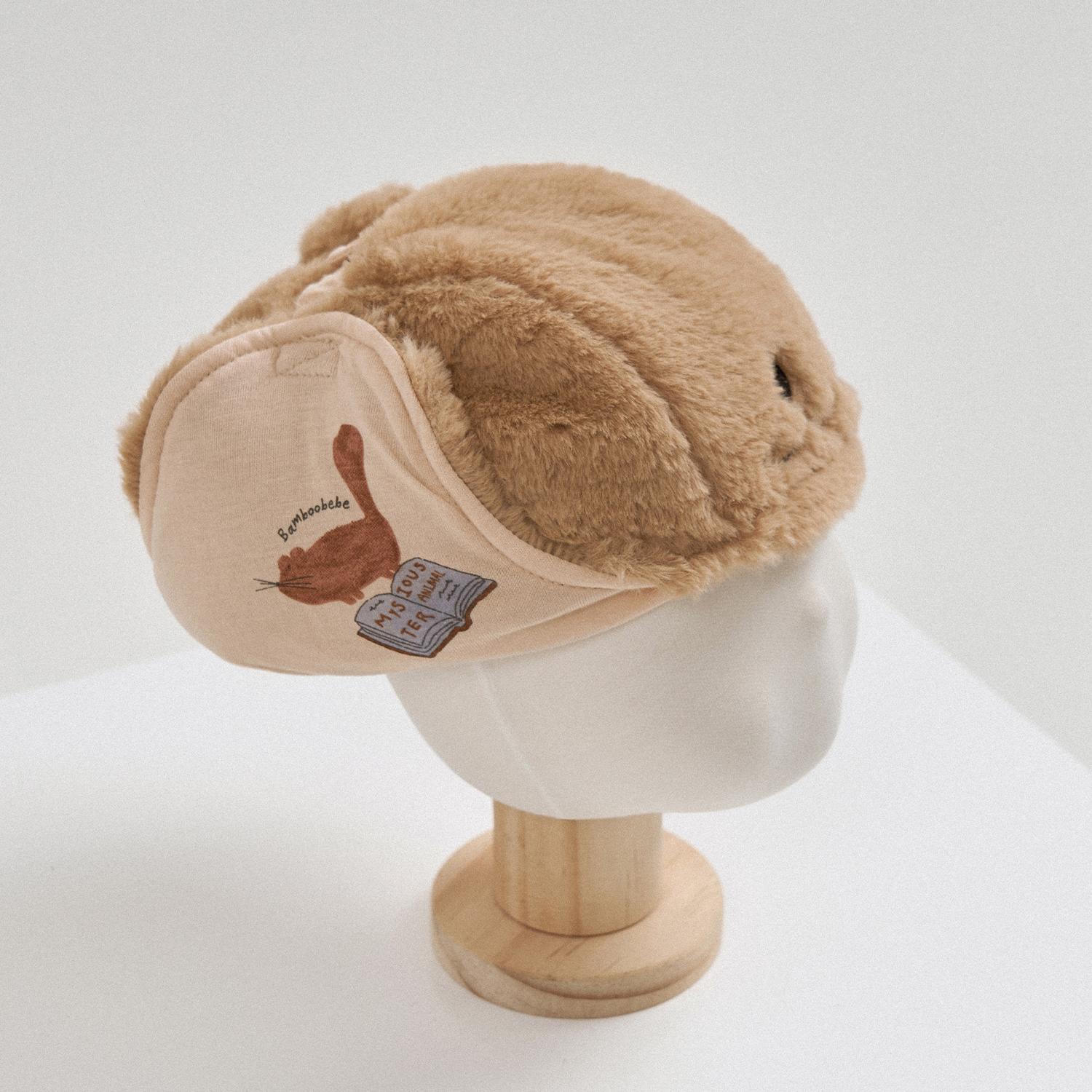 판타주 귀도리 모자