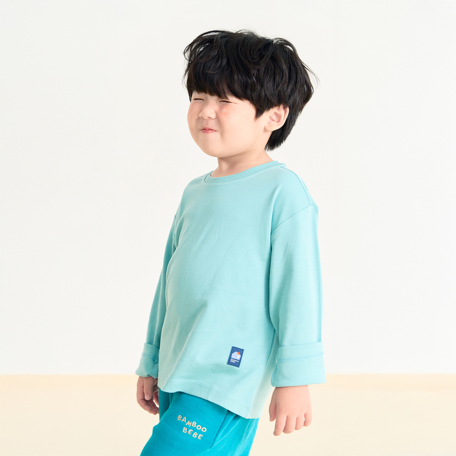 Bamboo Favorite Basic T-Shirt(12M~8Y)
