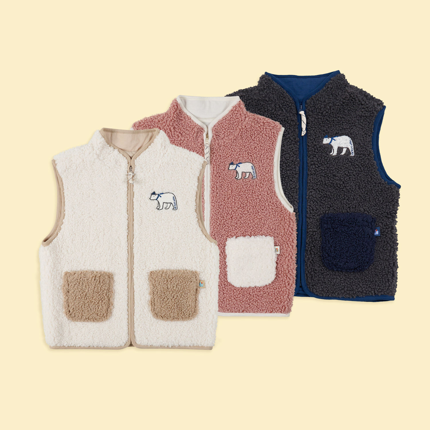 Mountain Village Fleece Vest(2~8Y)