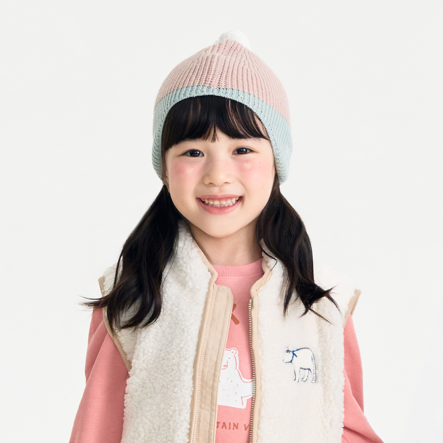 BambooKnit Pom Pom  Beanie