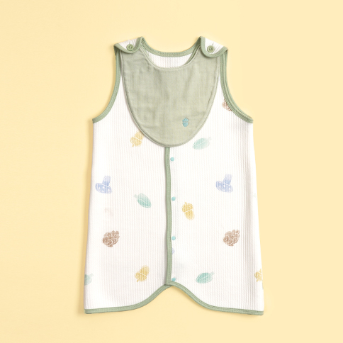 Bamboo Village Ribbed Sleeping Vest_Fruit