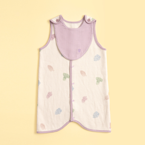 Bamboo Village Ribbed Sleeping Vest_Fruit