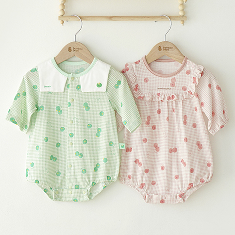 Bamboo Airy Tomato Baby Bodysuit