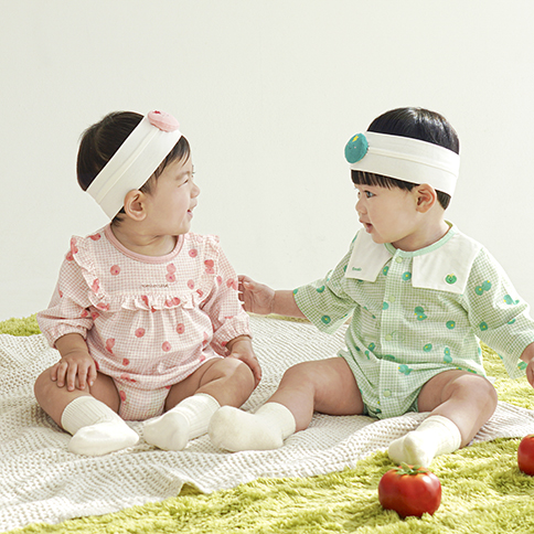 Bamboo Airy Tomato Baby Bodysuit