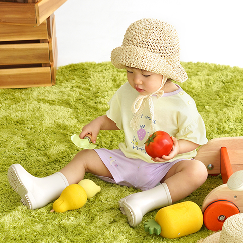 Bamboo Fresh Fruit Short Sleeve Set(6~60Months)