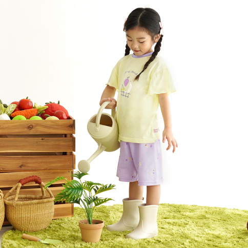 Bamboo Fresh Fruit Short Sleeve Set(6~60Months)