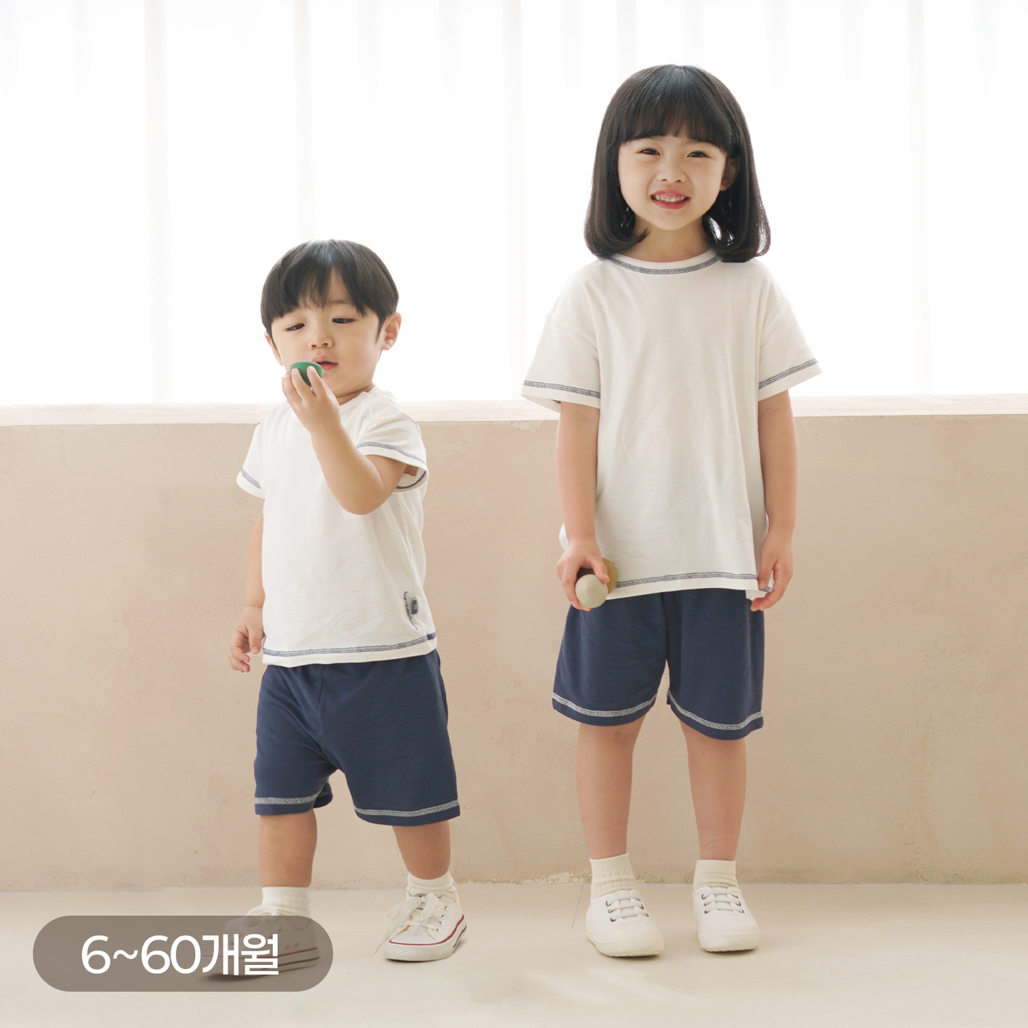 Bamboo Mommy & Me Short Sleeve Set(Baby)
