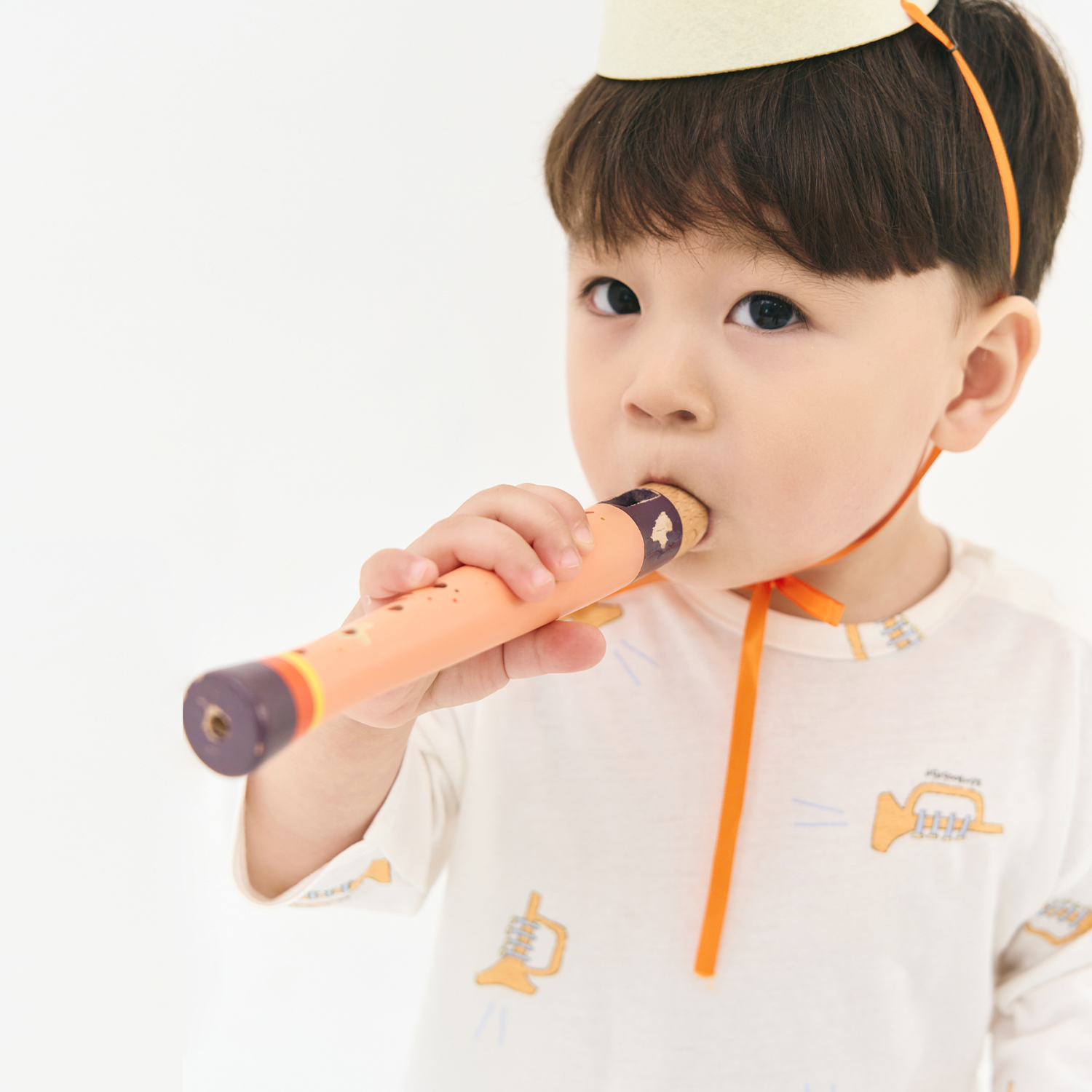 Airy Circus ¾ Sleeve Set(3M~3Y)