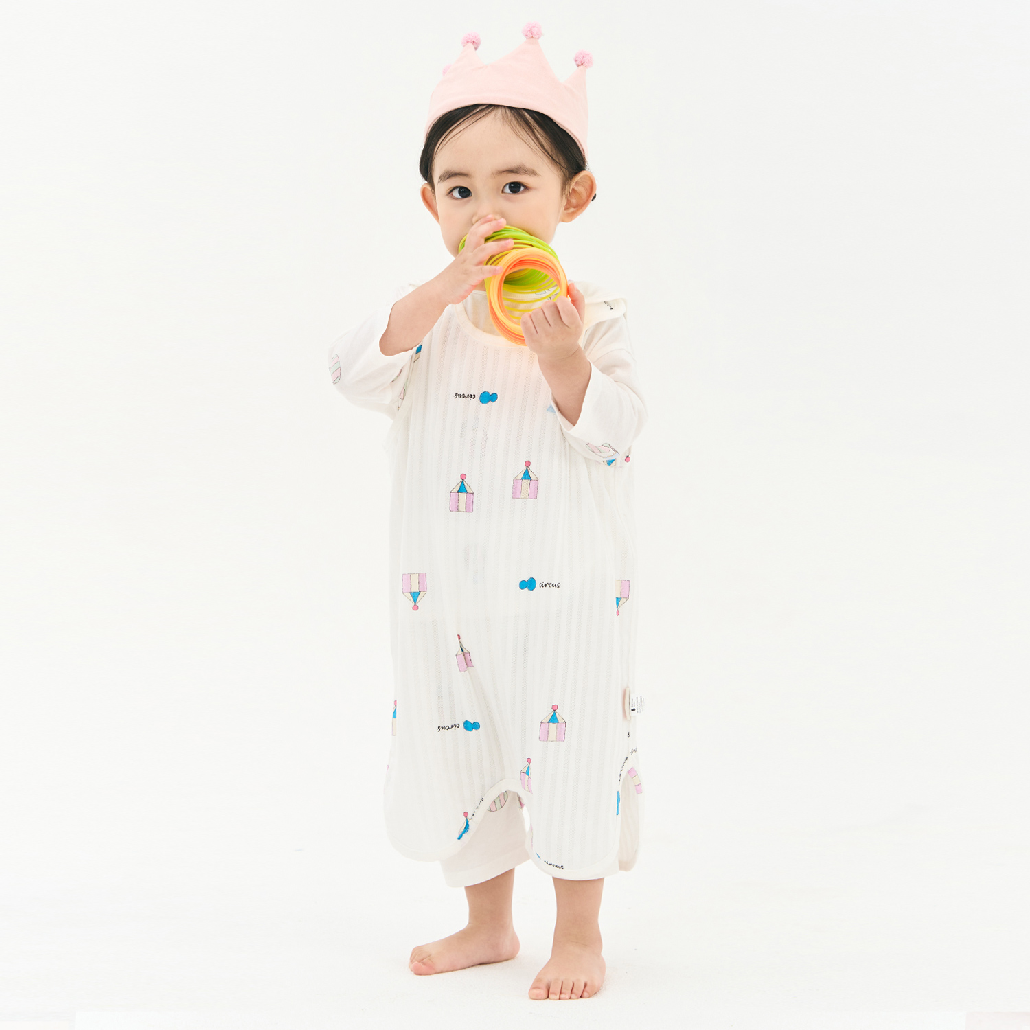 BambooMesh Circus Sleep Vest(0~4Y)