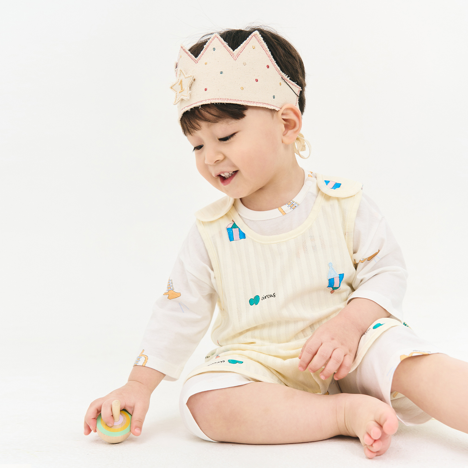 BambooMesh Circus Sleep Vest(0~4Y)
