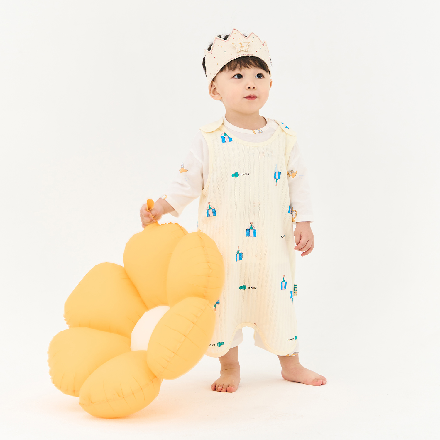 BambooMesh Circus Sleep Vest(0~4Y)