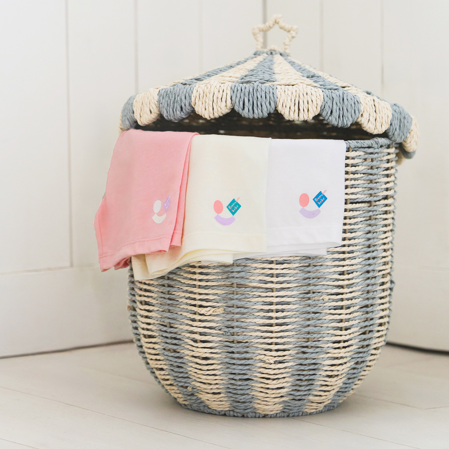 BambooCool Circus Cartwheel Shorts 2PACK