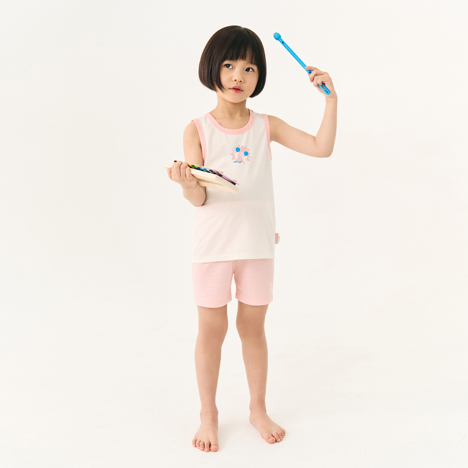 BambooCool Circus Cartwheel Shorts 2PACK