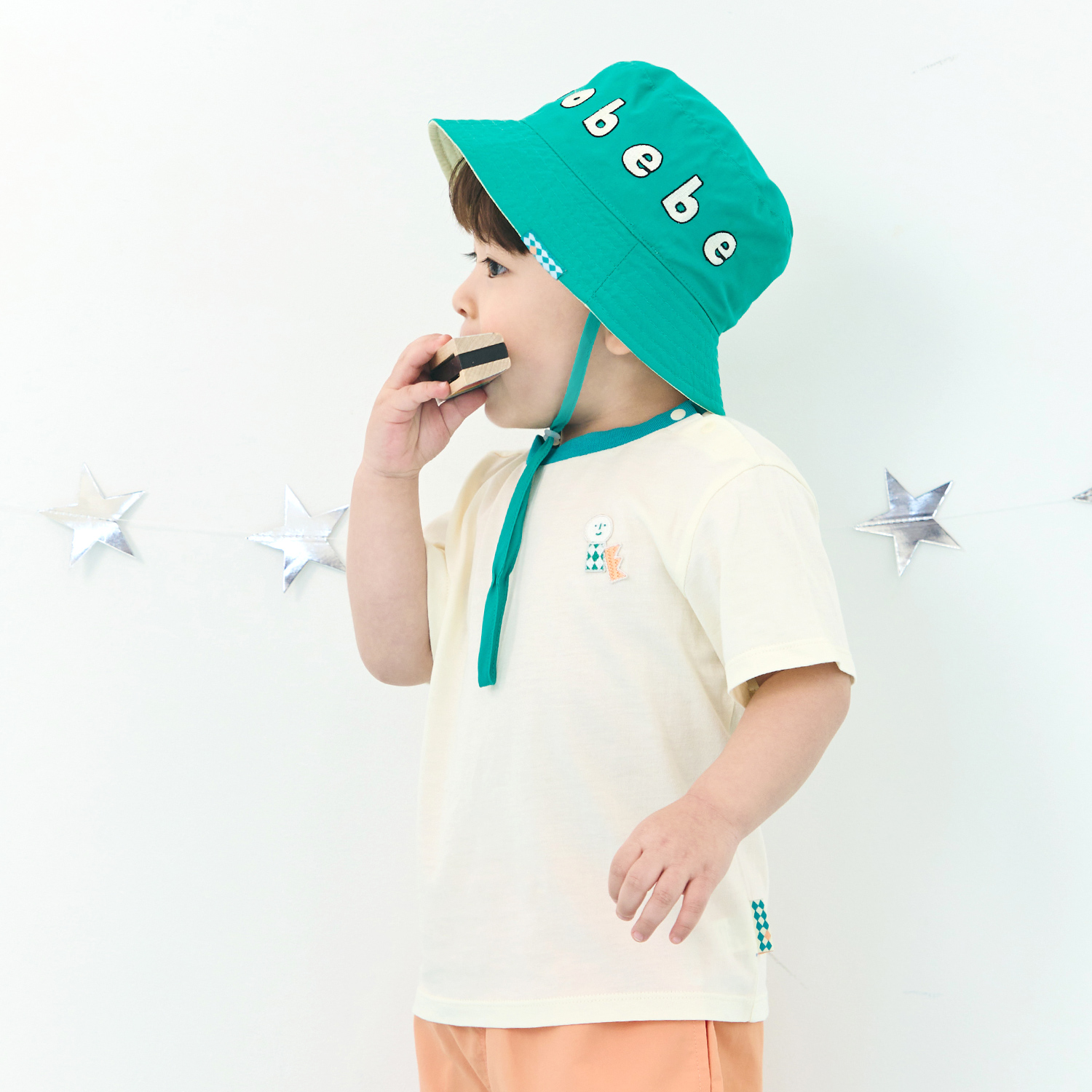 Circus Reversible Bucket Hat