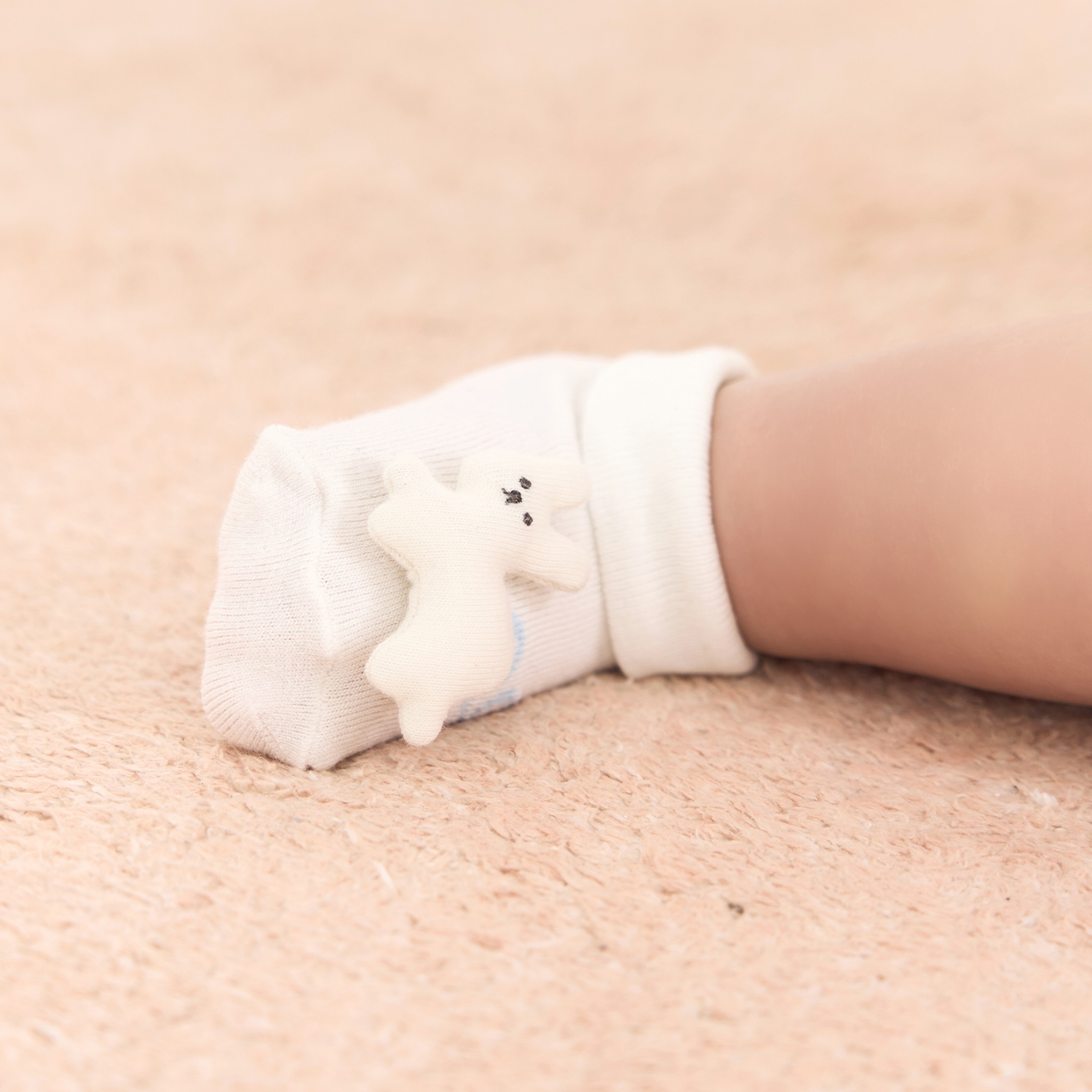 Bamboo Circus Bunny Socks