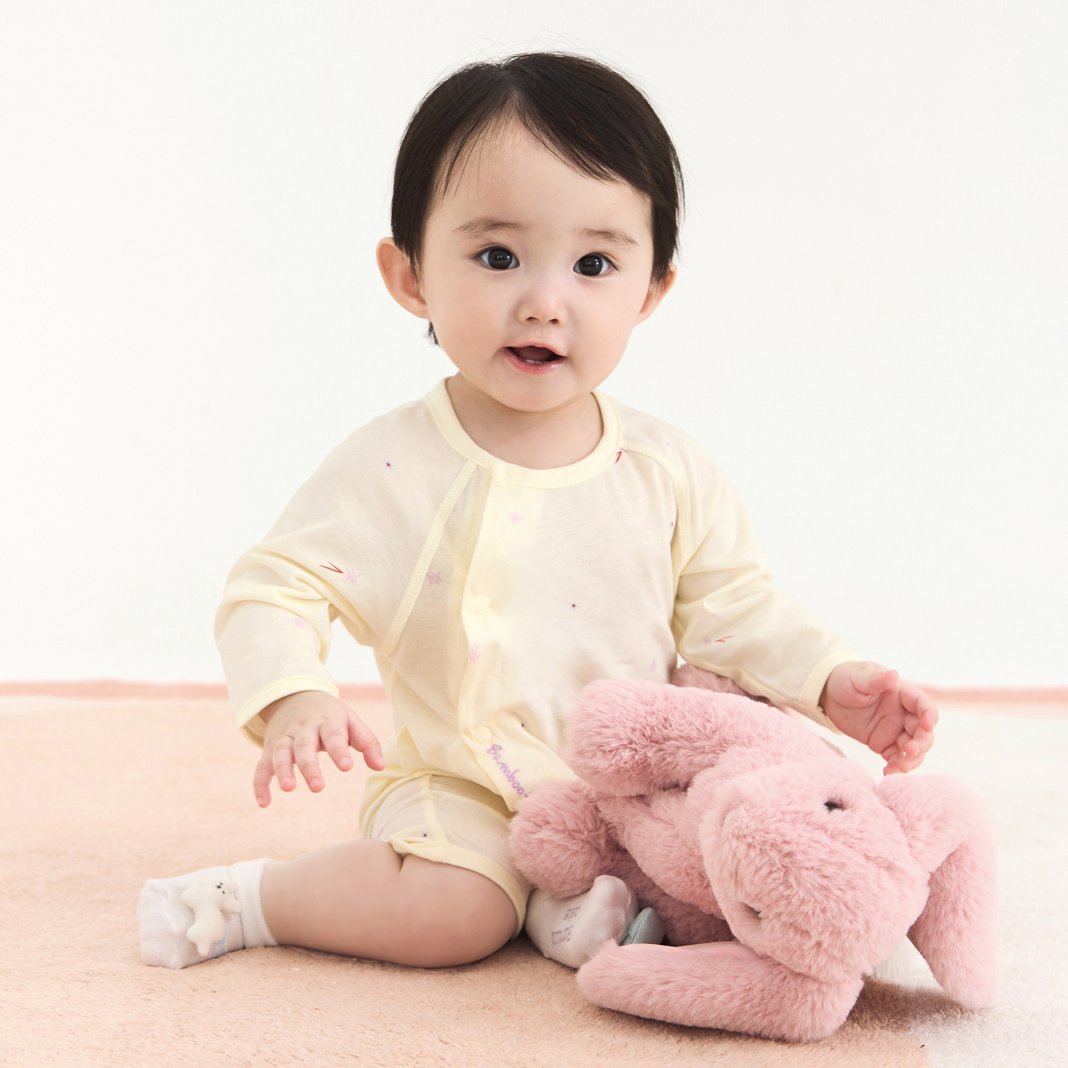 BambooCool Circus Baby Convertible Gown