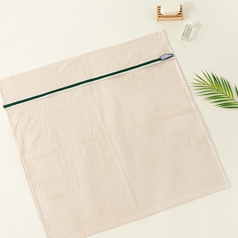 Pure Beige Non-Fluorescent Laundry Net(Square XL)